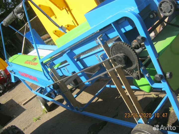 Сортировщик Krukowiak M-647, 2024