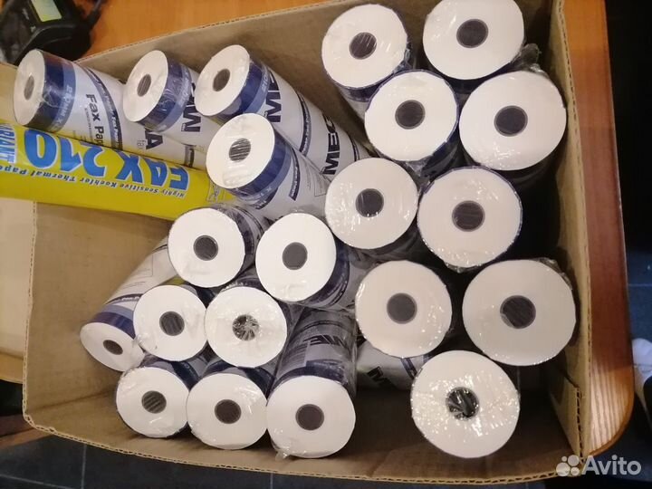 Термобумага д/факса 210х30м (рул.) FAX стандарт