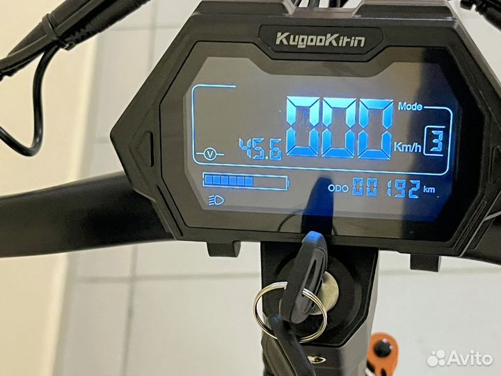 Самокат взрослый электрический