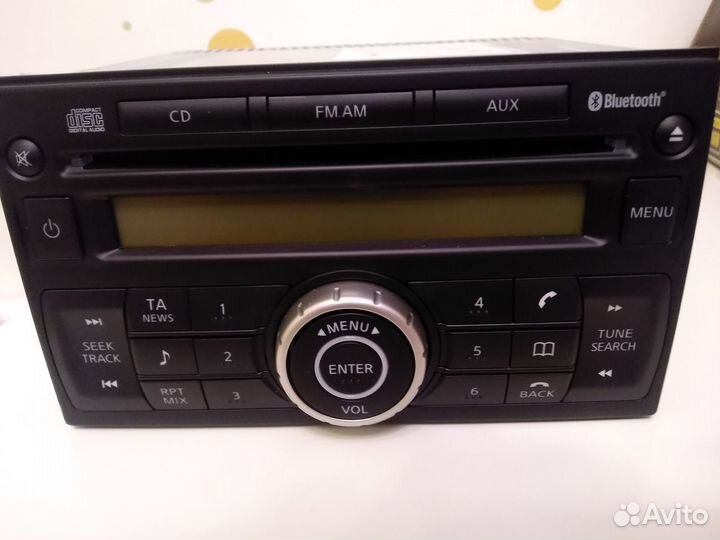 Головное устройство nissan x trail t32