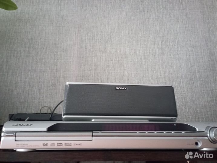 Домашний кинотеатр sony