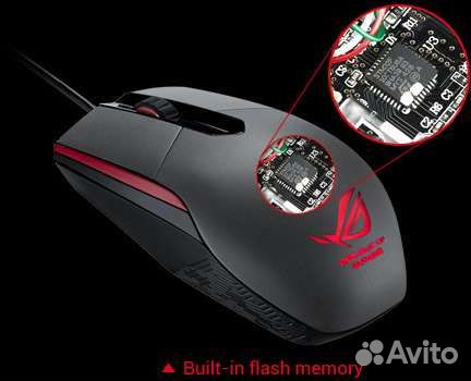 Игровая мышка Asus rog Sica