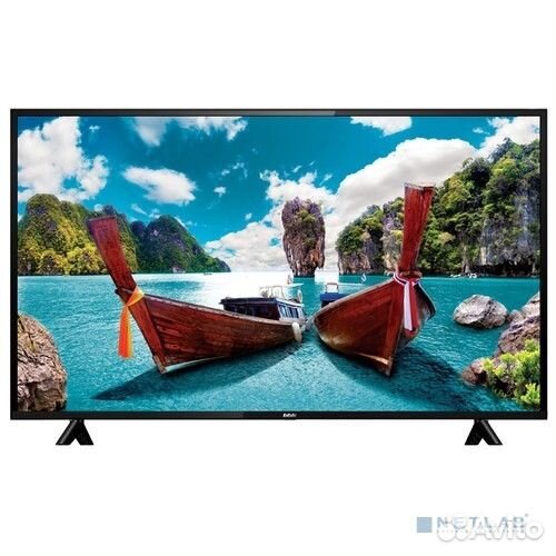 Цифровой LED HD телевизор BBK диагональ 85см