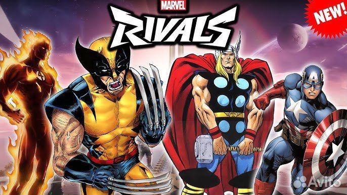 Marvel Rivals Ps5 на русском