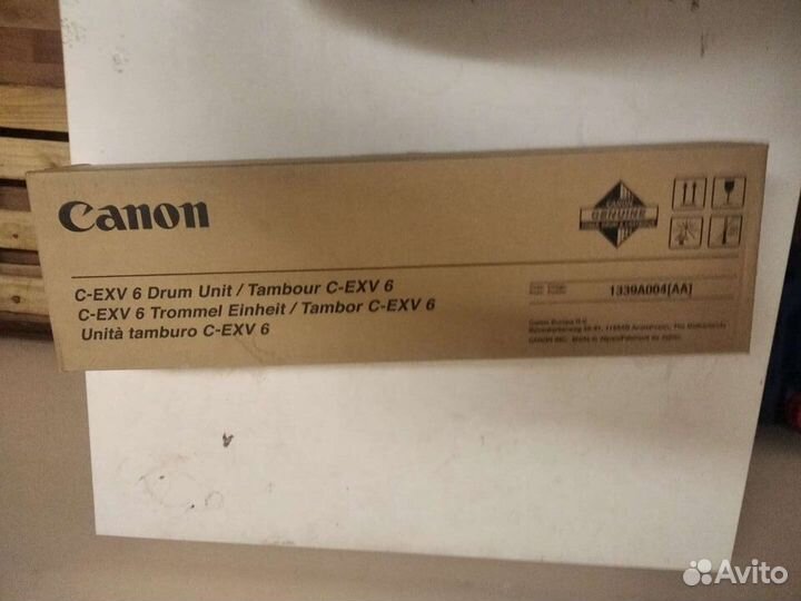 Canon C-EXV 6 1339A004 AA