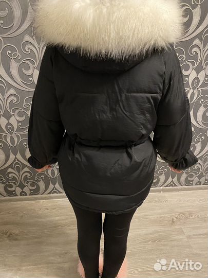 Пуховик женский