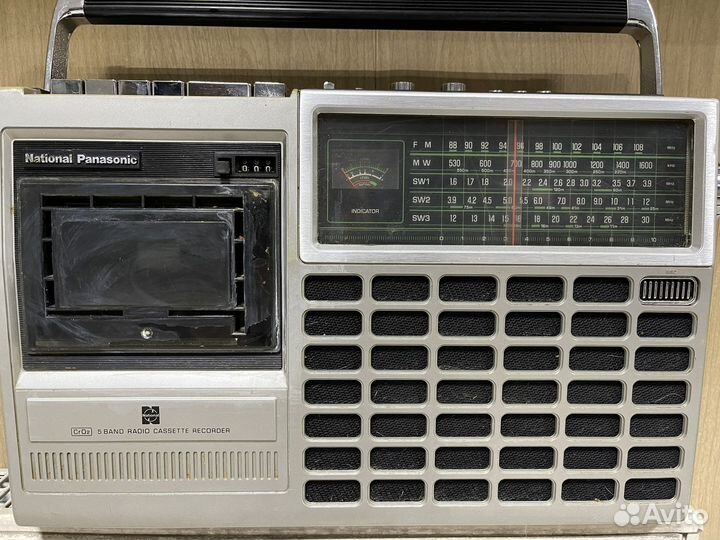 Магнитола national panasonic RQ-554-FTS