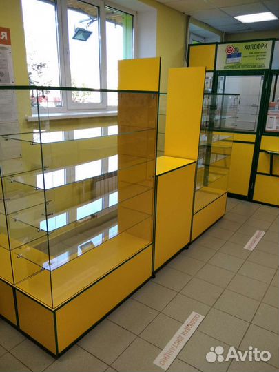 Торговые витрины,островки