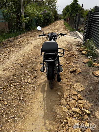 Мопед Альфа 125
