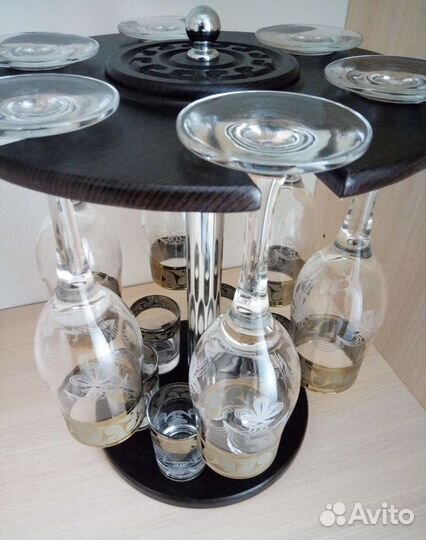 Набор бокалов / стопок. Минибар