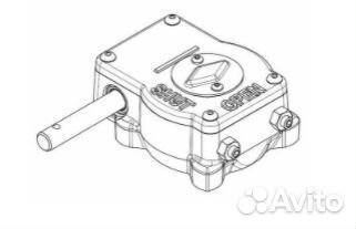 Danfoss 065N0691 - JIP Редуктор для шарового крана