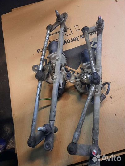 Трапеция дворников ssangyong actyon new