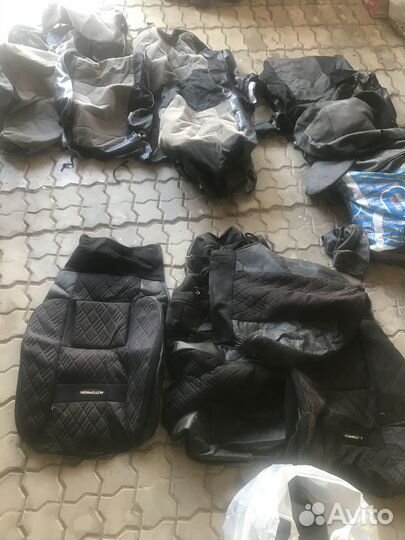 Авто Чехлы универсальные