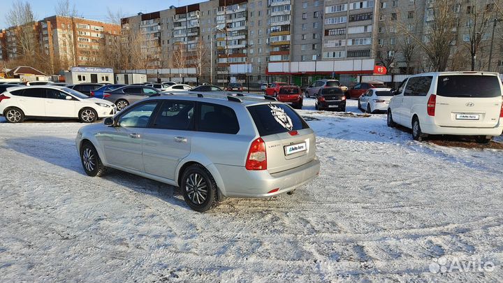 Chevrolet Lacetti 1.6 МТ, 2005, 246 500 км