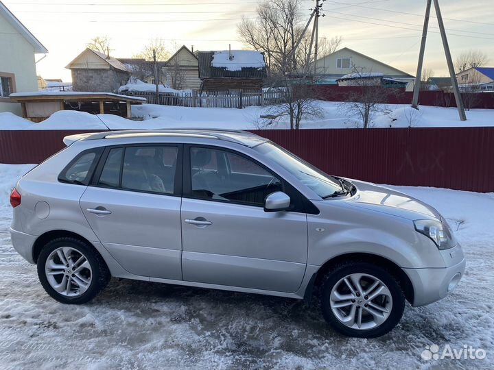 Renault Koleos 2.5 CVT, 2011, 166 000 км