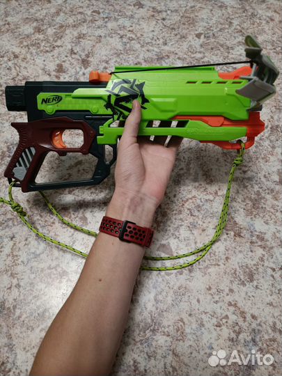 Nerf арбалет