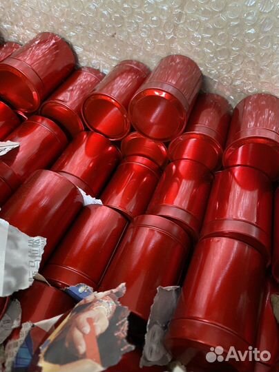 Баночки металлические цилиндрические