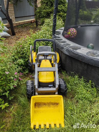 Экскаватор педальный