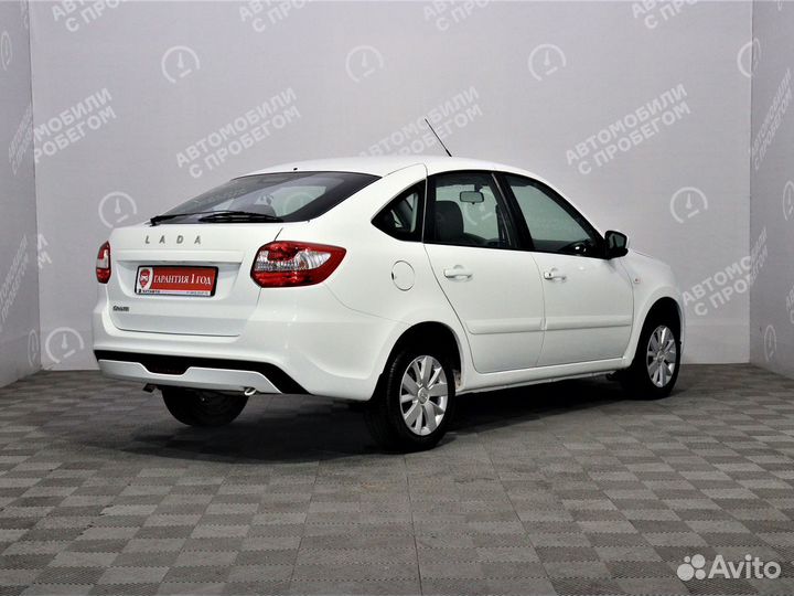 LADA Granta 1.6 AMT, 2018, 36 246 км