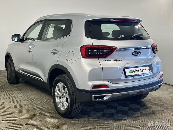 Chery Tiggo 4 Pro 1.5 CVT, 2023, 17 590 км