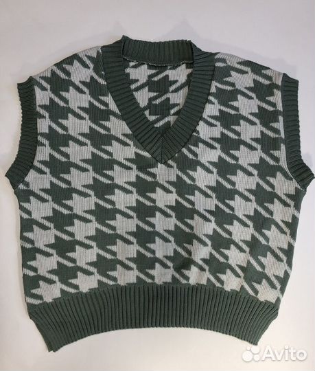 Взянанный жилет женский