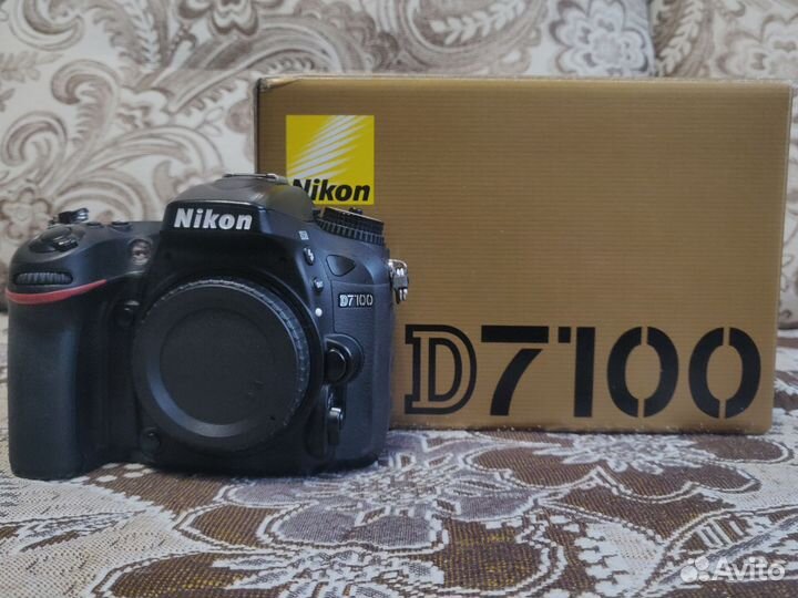 Фотоаппарат Nikon D7100 body (39к)
