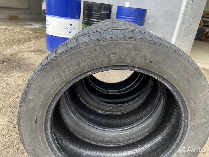 Continental ContiCrossContact LX Sport 235/55 R19 101H