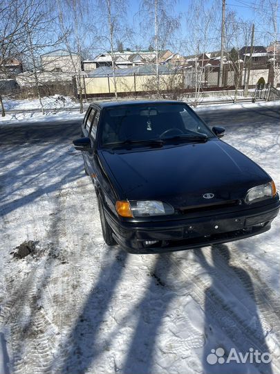 Сиденья на 2114