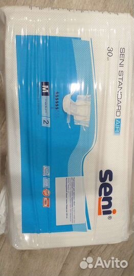 Памперсы для взрослых seni 2