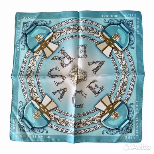 Versace шелковый платок оригинал
