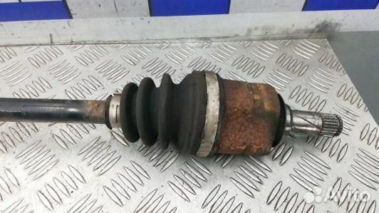 Привод передний правый opel corsa D (EUK04N101)