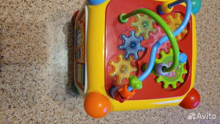 Интерактивный музыкальный сортер 7в 1