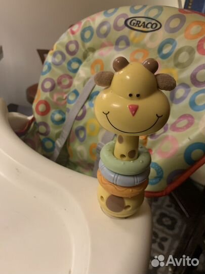 Стул для кормления graco