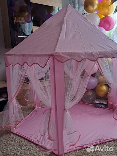 Детская игровая палатка для девочек