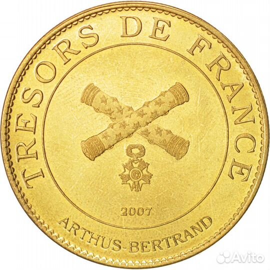 Жетон Le Mont-Blanc, Chamonix, Arthus Bertrand