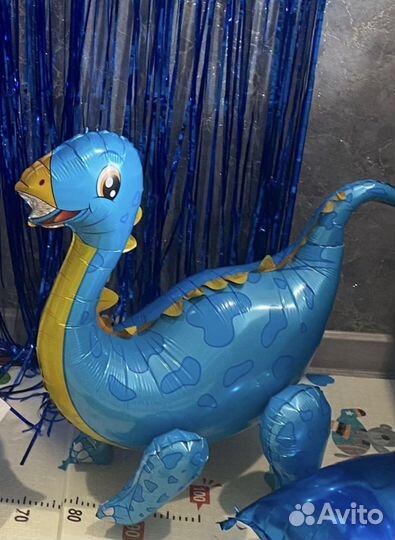 Шарик Динозавр двигающиеся лапки 3 штуки