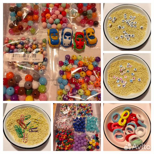 Тактильные мешочки Монтессори