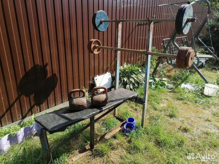 Силовые тренажеры бу