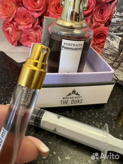 Penhaligons The Duke 10 ml отливант распив