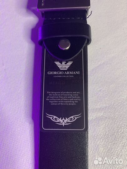 Ремень мужской Giorgio Armani