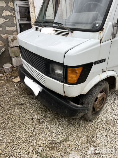 Морда мерседес т1