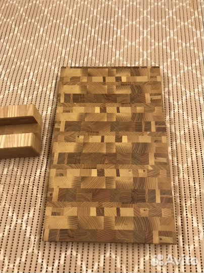 Торцевая разделочная доска