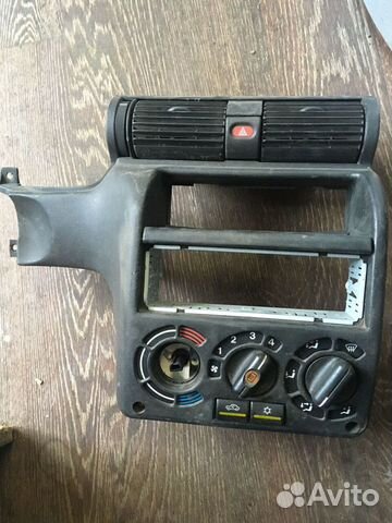 Блок управления печки Opel Astra F 90414063