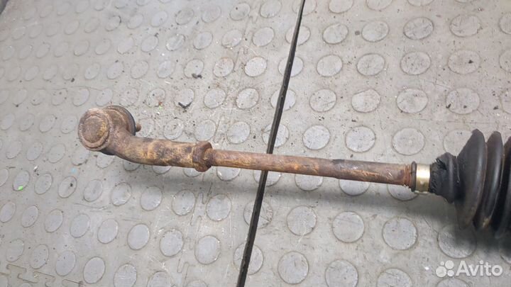 Рейка рулевая с г/у Ford Fiesta, 2007