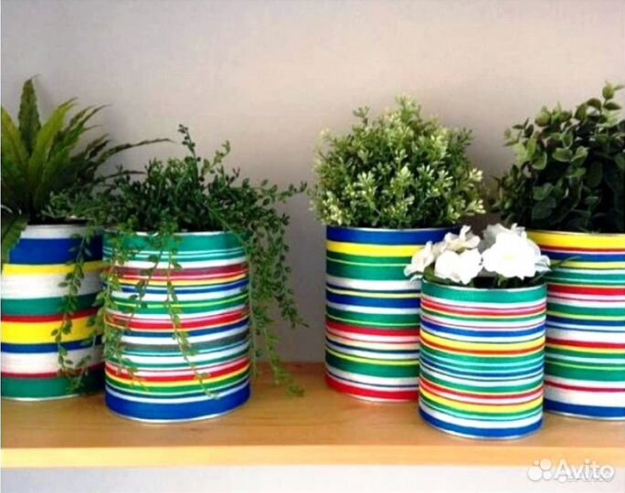 Кашпо горшок для цветов