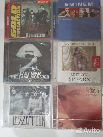 Мр3 и CD музыка