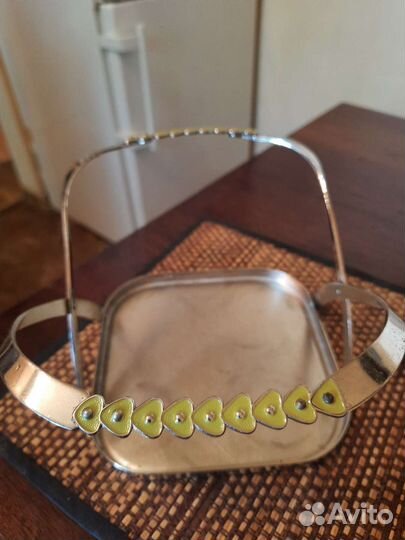 Подставка для стаканов металл СССР