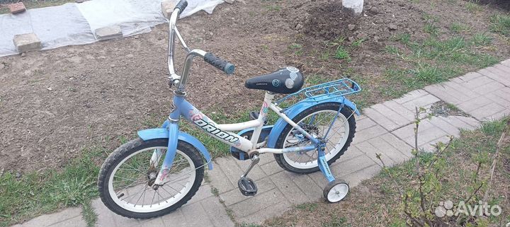 Детский велосипед
