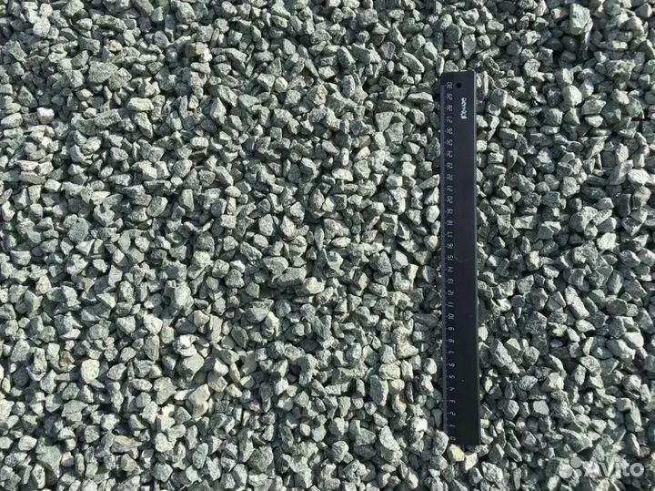 Щебень гранитный 20 40 фракции (1619)