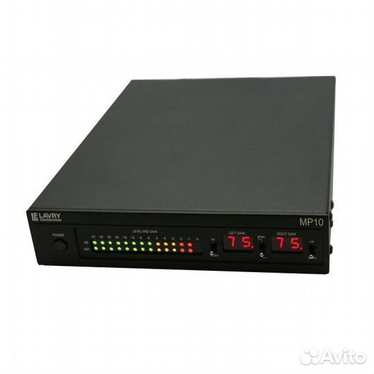 Микрофонный предусилитель Lavry Engineering MP10